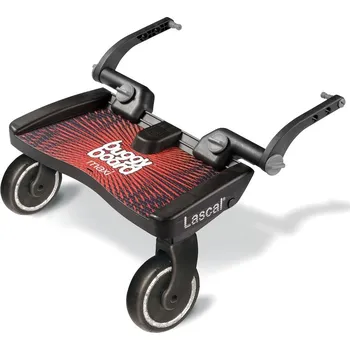Stupátko ke kočárku BUGGY BOARD MAXI/červený (Lascal-stupátko ke kočárku)