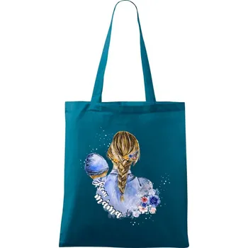 Látková taška Jsem máma - chlapeček