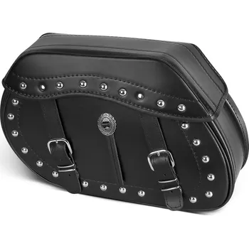 Zavazadlo na motocykl Kožené brašny na motorku TXR DS14E Zámek: Bez zámku