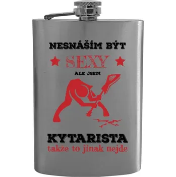 Placatka Placatka Nesnáším být sexy, ale jsem kytarista