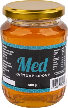 Med Číhala květový lipový