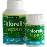Health Link Chlorella Japan + kolagen 750 tbl.