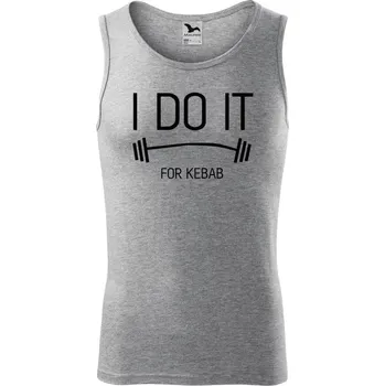Pánské tílko Pánské tílko Malfini Core I do it for kebab