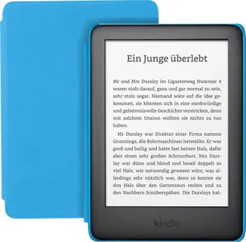 Čtečka elektronické knihy Amazon New Kindle Kids Edition 2020 sponzorovaná verze modrá 