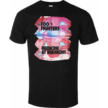 Pánské tričko Tričko metal pánské Foo Fighters - MEDICINE AT MIDNIGHT ALBUM - PLASTIC HEAD - RTFFI1061 - XL