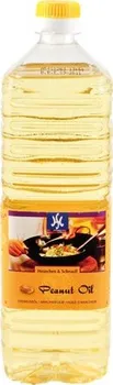 Rostlinný olej Heuschen Schrouff Arašídový olej 1 l