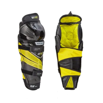 Hokejový chránič holeně Holeně BAUER Supreme UltraSonic YTH Velikost: 9" boy
