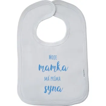 Bryndák Dětský bryndák New Baby Moje mamka má prima syna