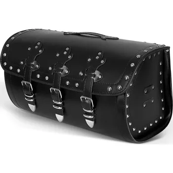 Zavazadlo na motocykl Kožený kufr na motorku TXR TK10D Zámek: Bez zámku