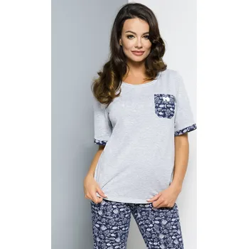 Dámské oblečení Dámské pyžamo s krátkým rukávem 853 - Regina