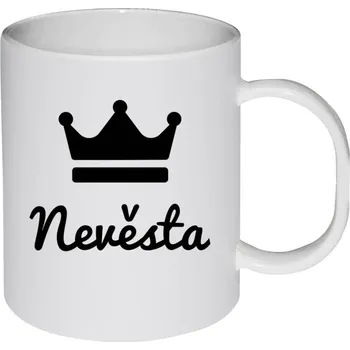 Hrnek 330 ml - plastový Nevěsta s datem
