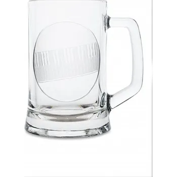 Sklenice Pivní půllitr s uchem - KLAVIATURA