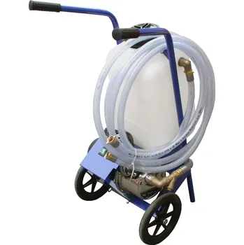 Zahradní hadice Hadice sací včetně matic 3/4", délka 25 cm (Vozík plnicí Profi REGULUS 1100W)