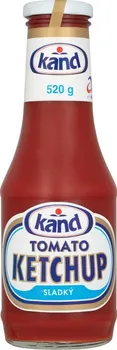 Kečup Kand Tomato Ketchup 520 g sladký
