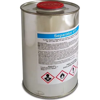 Separátor V11 na bázi vosku - 1l (Separátor V11 na formy pro odlévání epoxidových pryskyřic)
