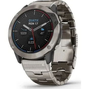 Chytré hodinky Garmin Quatix 6X Solar Titanium