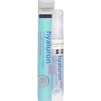 Pleťové sérum Vivaco Vivapharm pleťové sérum s kyselinou hyaluronovou 10 ml