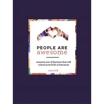 Cizojazyčná kniha People Are Awesome - Hill, Emma