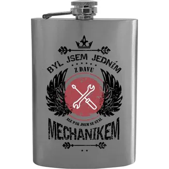 Placatka Placatka Byl jsem jedním z davu, ale pak jsem se stal mechanikem