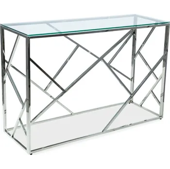 Konferenční stolek Stolek odkládací stříbrný ESCADA C