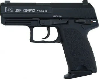 Airsoftová zbraň Heckler & Koch USP Compact GAS 
