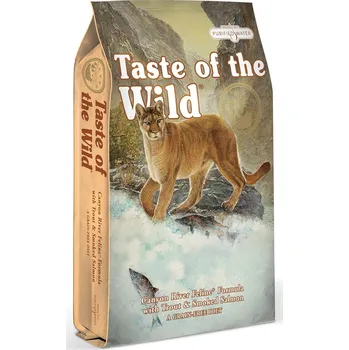 Krmivo pro kočku Taste of the Wild Canyon River Feline