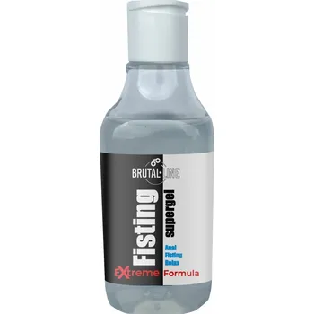 Lubrikační gel BRUTAL LINE LUBRIKAČNÍ GEL FISTING SUPER GEL 200ML