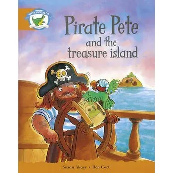Cizí jazyk Literacy Edition Storyworlds Stage 4, Fantasy World Pirate Pete and the Treasure Island