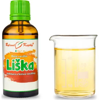 Přírodní produkt Bylinné kapky s.r.o. Liška obecná 50 ml