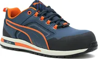 PUMA Safety Crosstwist Low S3 HRO modré/oranžové