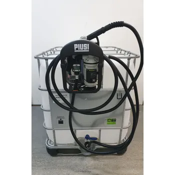 Nádrž na Adblue IBC 1000L+ výdejní sestava Suzzara BLUE 3 PRO AUTOMAT