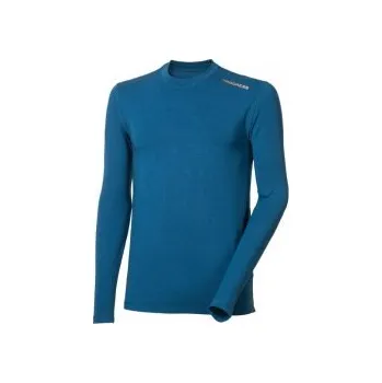 Progress CC TDR petrol L; Modrá funkční triko + DÁREK DLE VÝBĚRU!