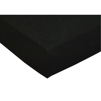 Prostěradlo Zdeněk Staněk Prostěradlo froté 90x200 cm barva: černá