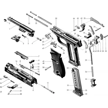 Hra WALTHER P1 Záchyt závěru