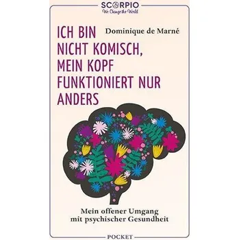 Osobní rozvoj Ich bin nicht komisch, mein Kopf funktioniert nur anders - de Marné, Dominique