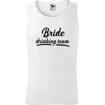Pánské tílko Pánské tílko Malfini Core Bride drinking team