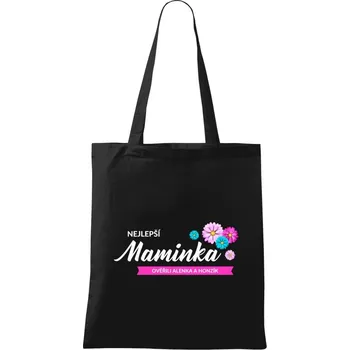 Látková taška Nejlepší maminka se jmény dětí