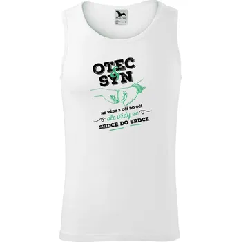 Pánské tílko Pánské tílko Malfini Core Otec a syn, ze srdce do srdce