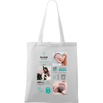 Látková taška Narození kluka