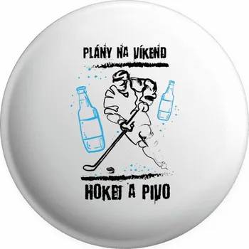 Placka Plány na víkend - hokej a pivo