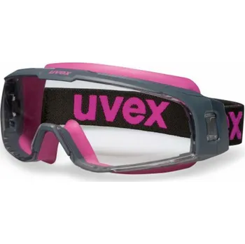 ochranné brýle Brýle uzavřené UVEX U-SONIC čiré
