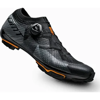 Pánské cyklistické tretry Tretry DMT KM1 Black/Grey 40