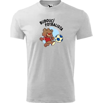 Chlapecké tričko Dětské tričko Malfini Classic New Budoucí fotbalista