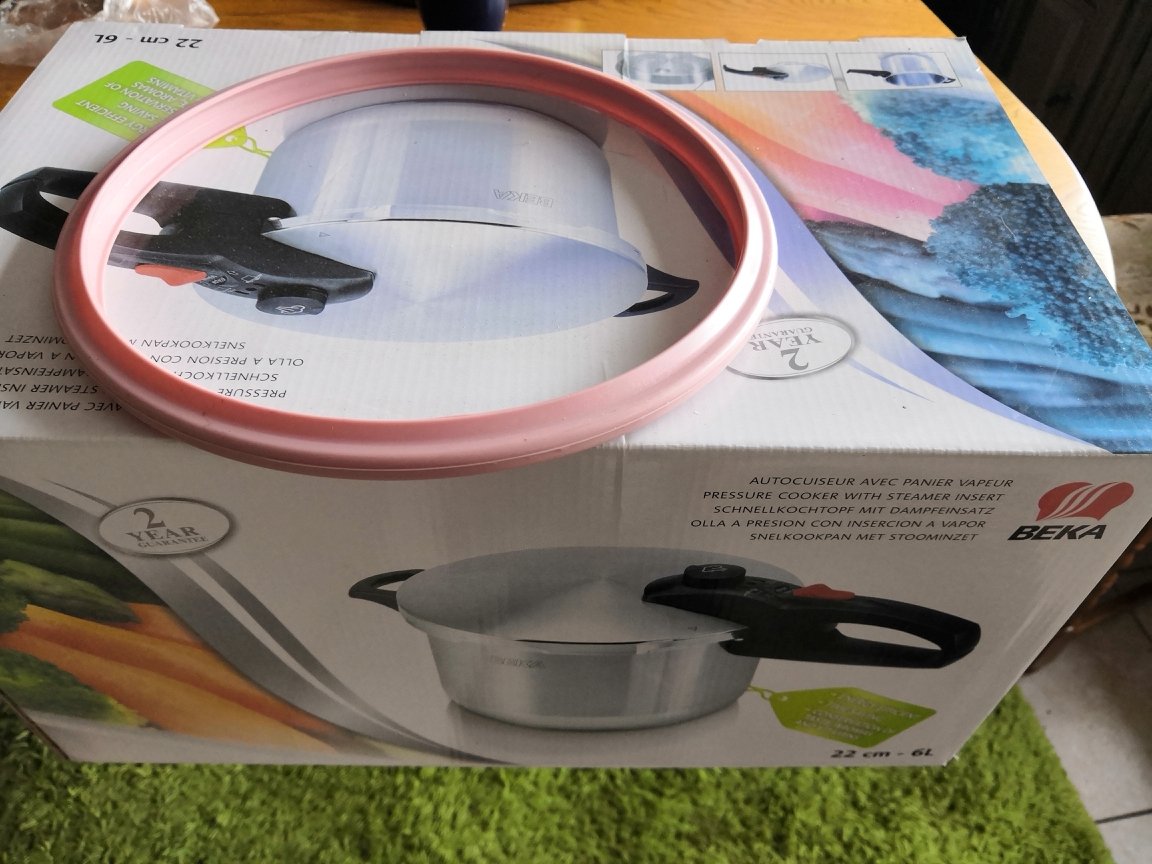 gumové těsnění pro tlakový hrnec Beka Schnelko bio 22 cm