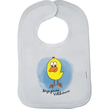 Bryndák Dětský bryndák New Baby Moje první Velikonoce - kuřátko