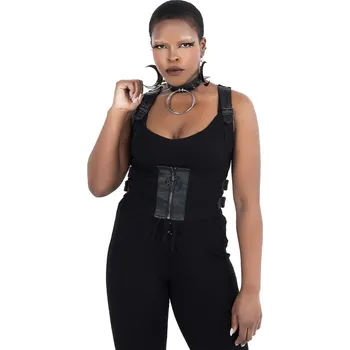 Dámská vesta vesta dámská (korzet) KILLSTAR - Sucker Punch - Black - XXL