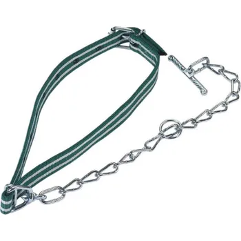 Obojek s vazákem pro telata standard 85 x 4cm