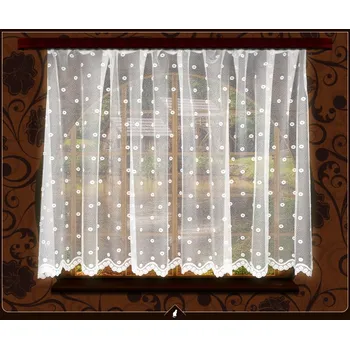 Záclona Metrážová záclona - Donat, výška 140 až 160 cm (NOVINKA !!! Luxusní záclona !!!)