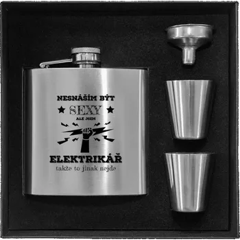 Placatka Placatka v krabičce Nesnáším být sexy, ale jsem elektrikář