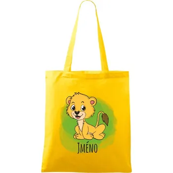 Látková taška Lvíček